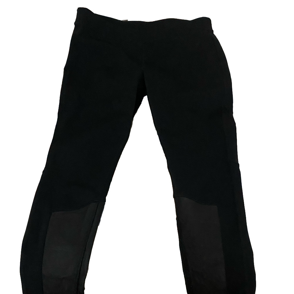 Harley Davidson Leggings with Sheepskin Leather on lower legs.